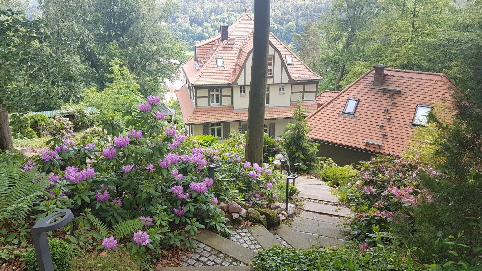 Villa Sonnenburg バート・シャンダウ エクステリア 写真