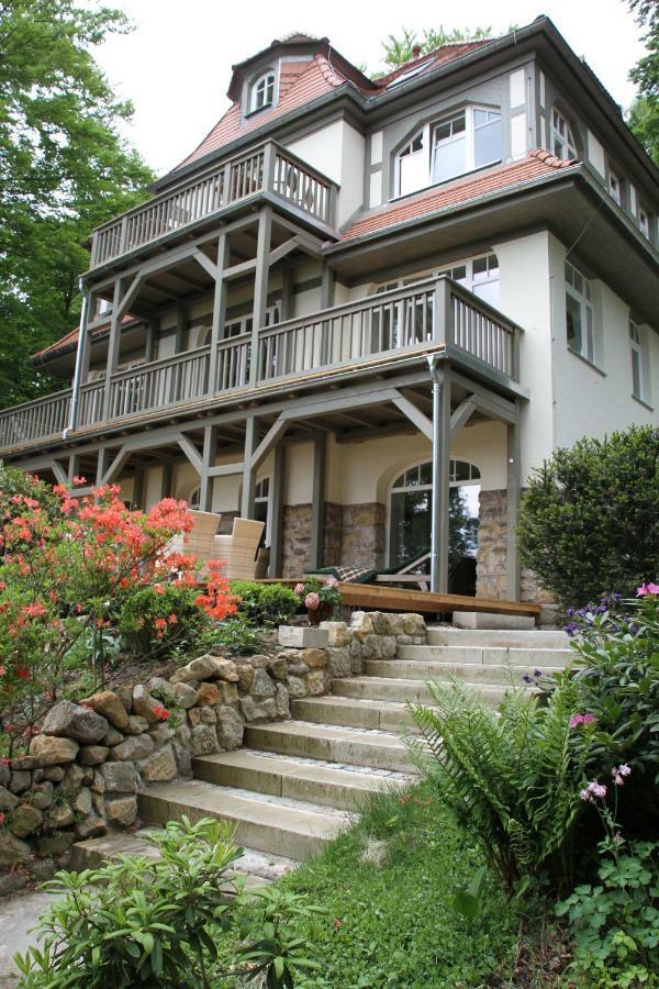 Villa Sonnenburg バート・シャンダウ エクステリア 写真