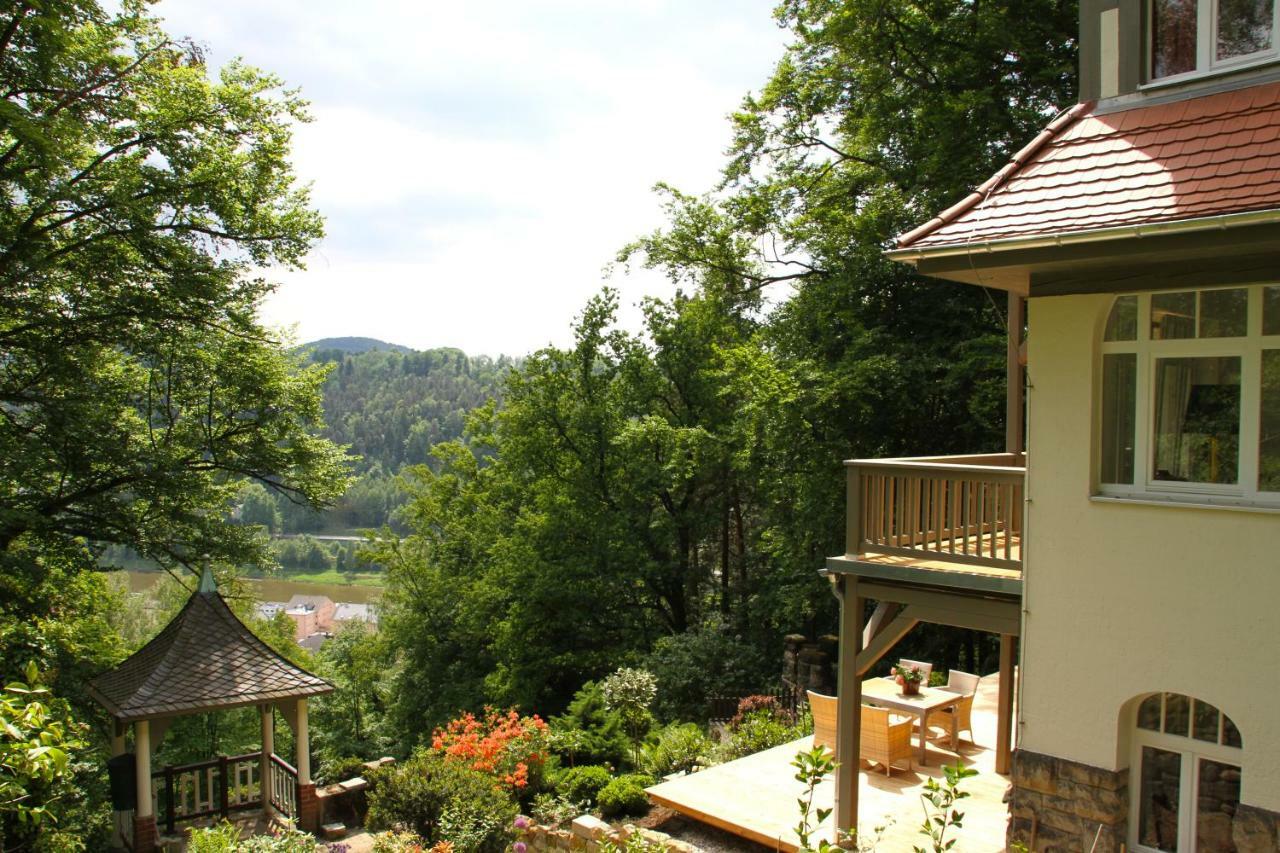Villa Sonnenburg バート・シャンダウ エクステリア 写真
